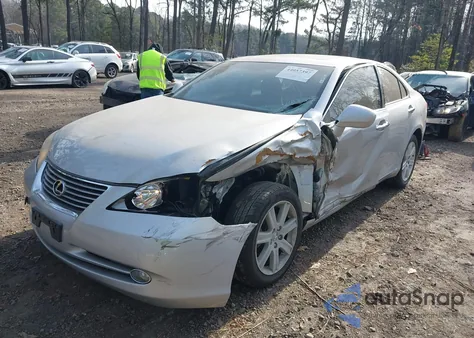 2007 Lexus Es 350 from USA, damaged, VIN JTHBJ46G172136314